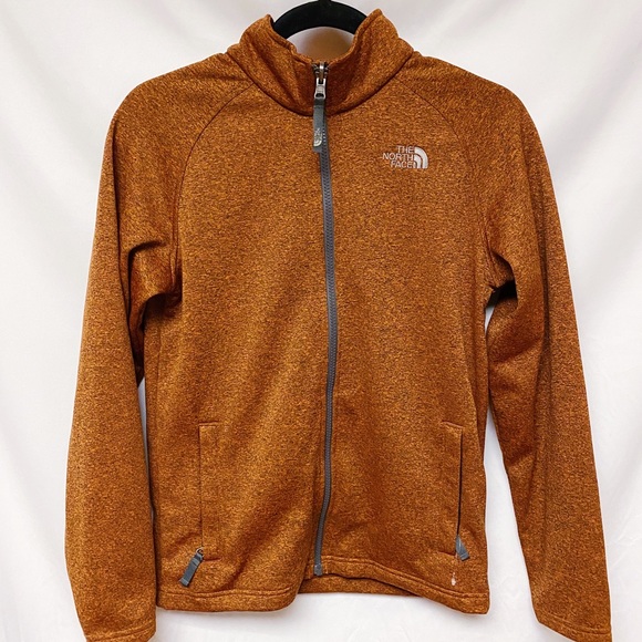 Orange North Face Thermal - Picture 7 of 12